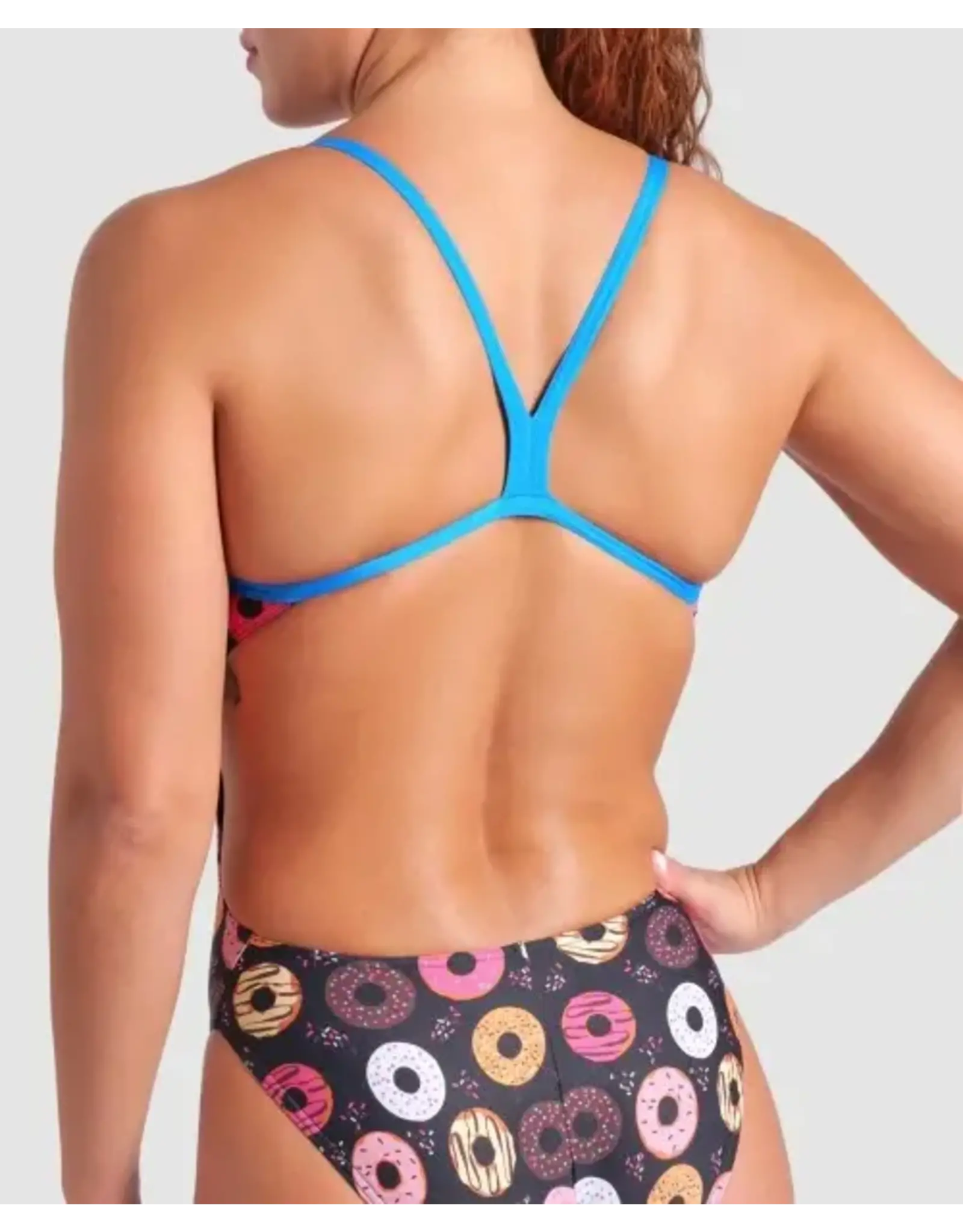 ARENA ARENA PRINTED CHALLENGE BACK