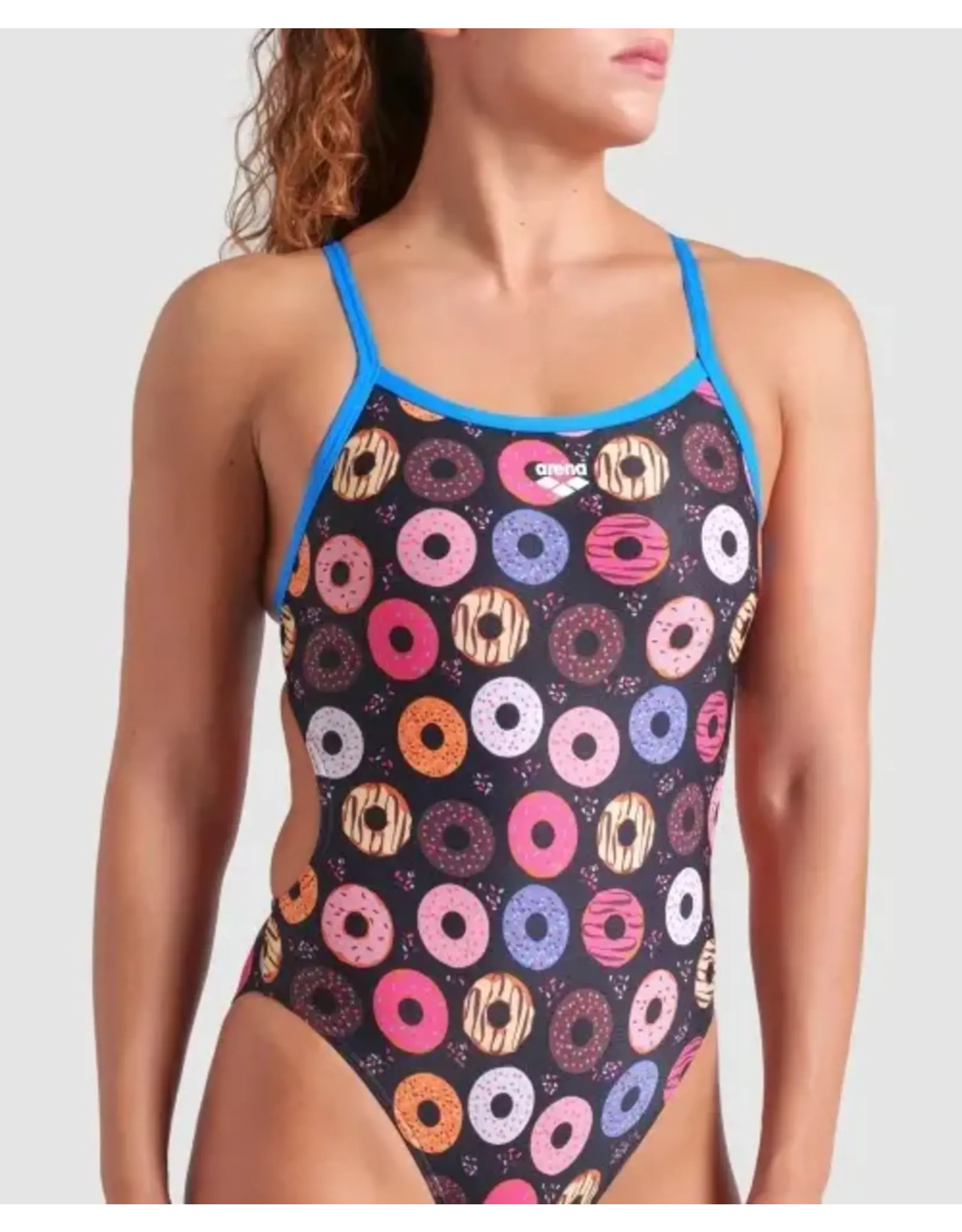 ARENA ARENA PRINTED CHALLENGE BACK