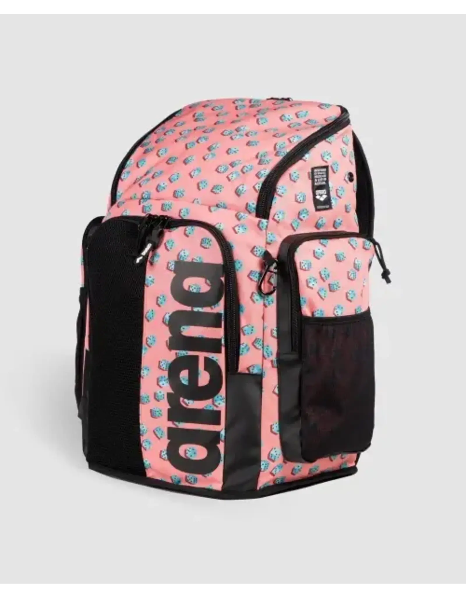 ARENA ARENA SPIKY III ALLOVER 45L BACKPACK PRINT