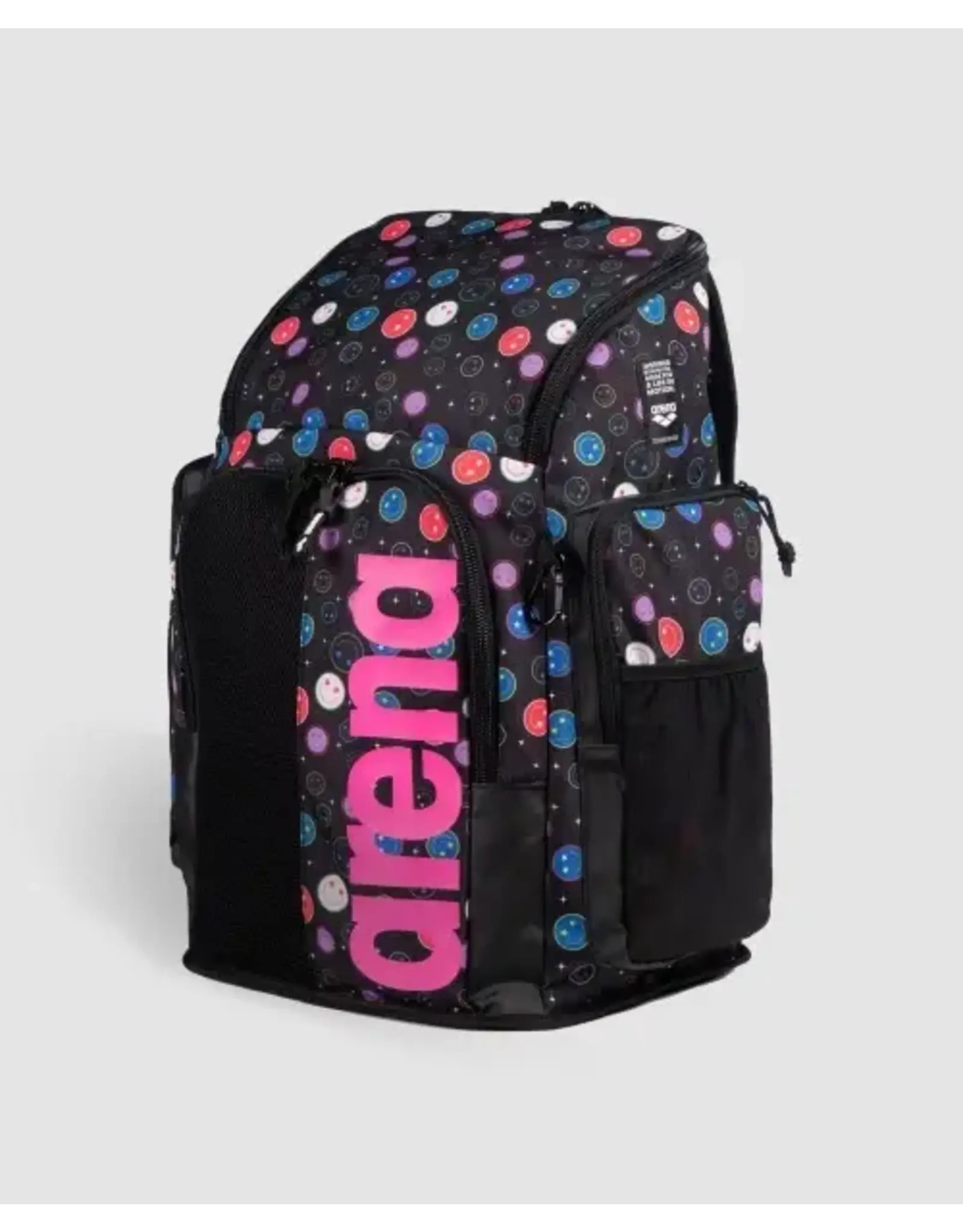 ARENA ARENA SPIKY III ALLOVER 45L BACKPACK PRINT