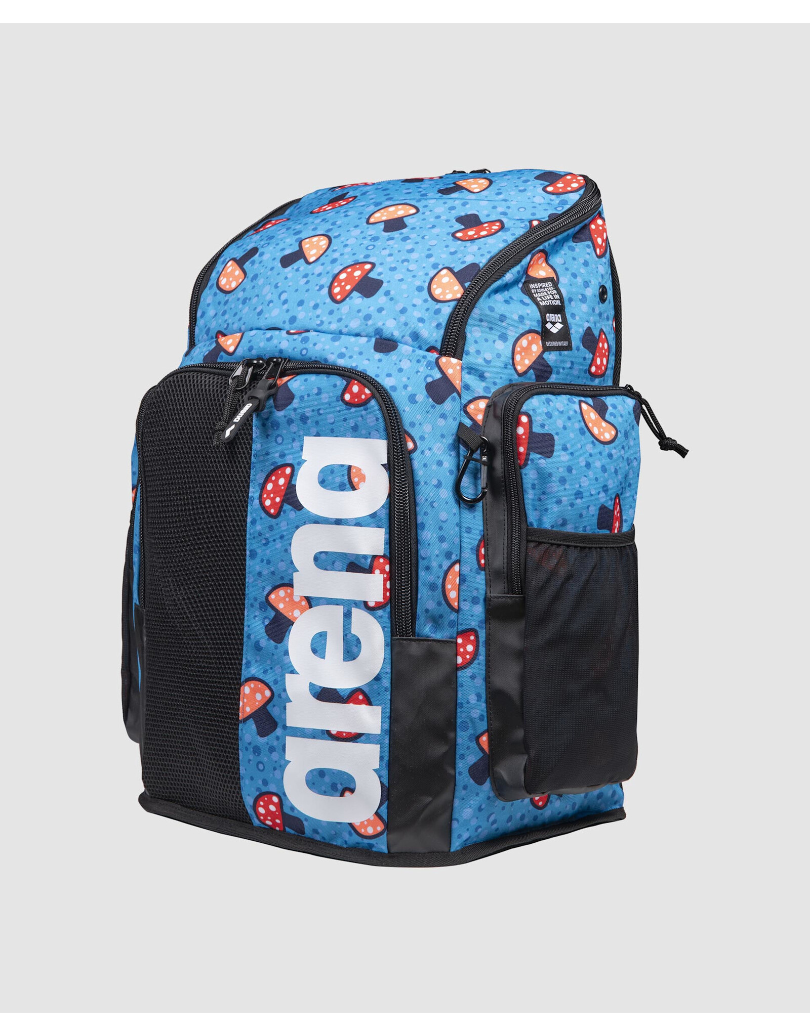 ARENA ARENA SPIKY III ALLOVER 45L BACKPACK PRINT