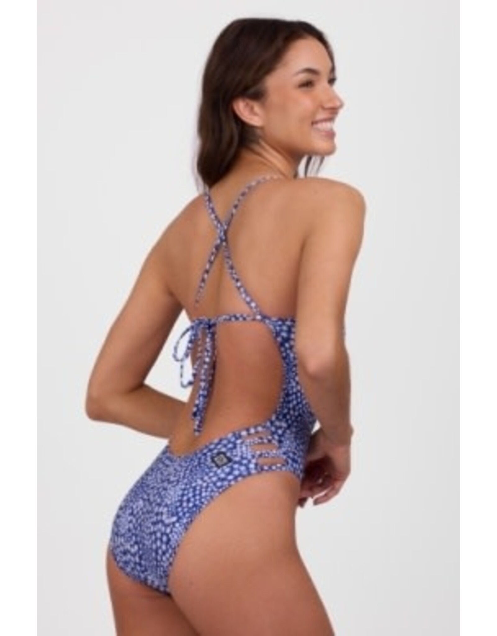 JOLYN JOLYN GAVIN 2 PRINT ONESIE