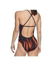 SPEEDO SPEEDO VAPOR FLAME CROSSBACK