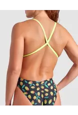 ARENA ARENA PRINTED X-CROSS BACK