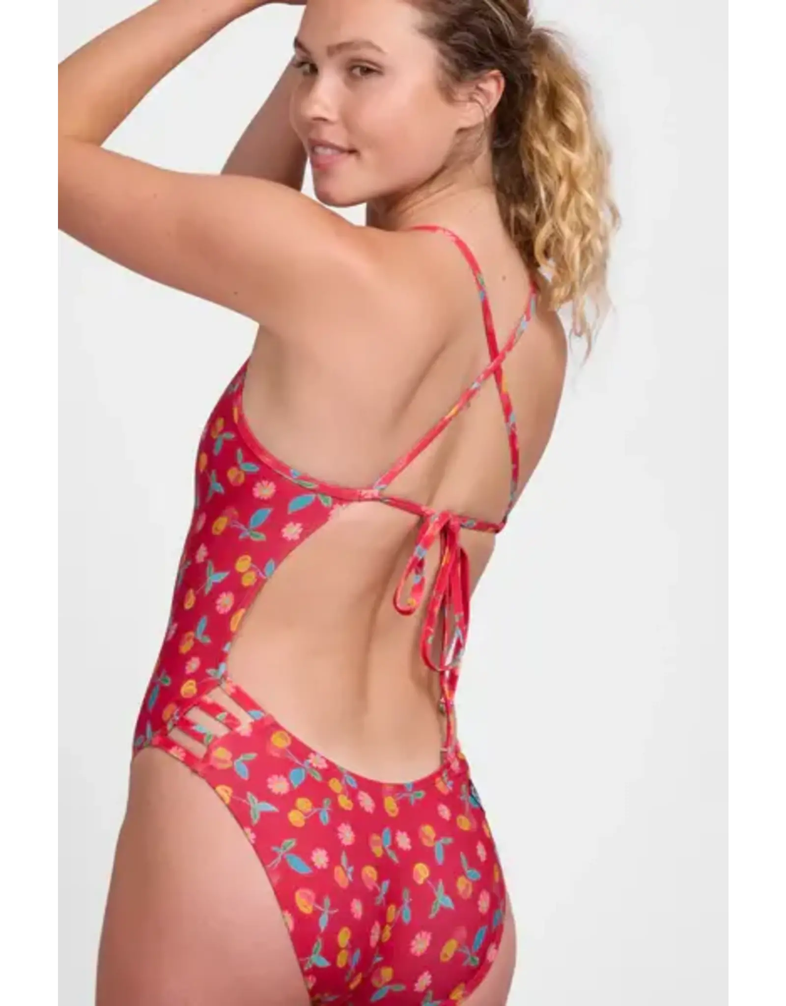 JOLYN JOLYN GAVIN 2 PRINT ONESIE