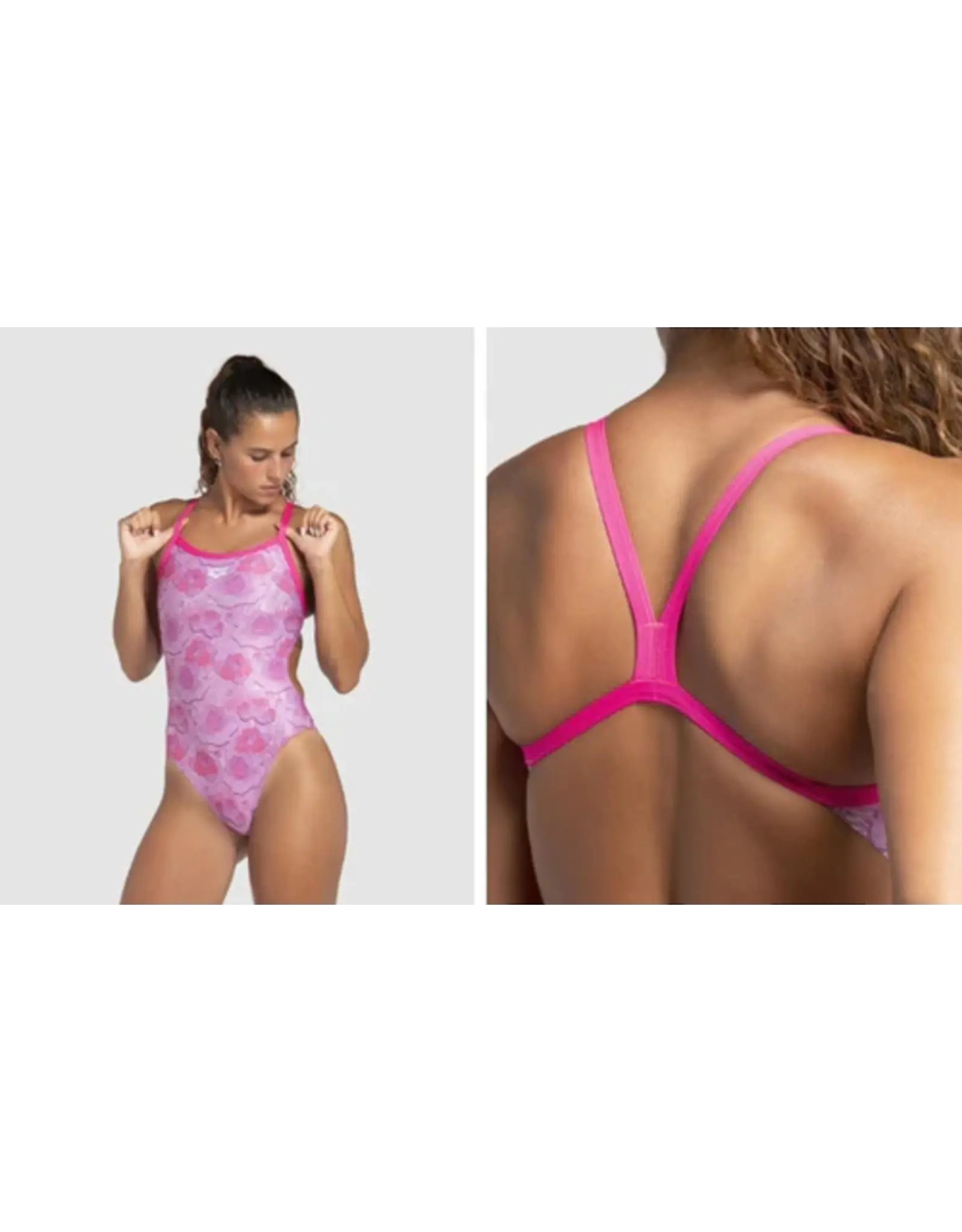 ARENA ARENA BREAST CANCER AWARENESS CHALLENGE BACK