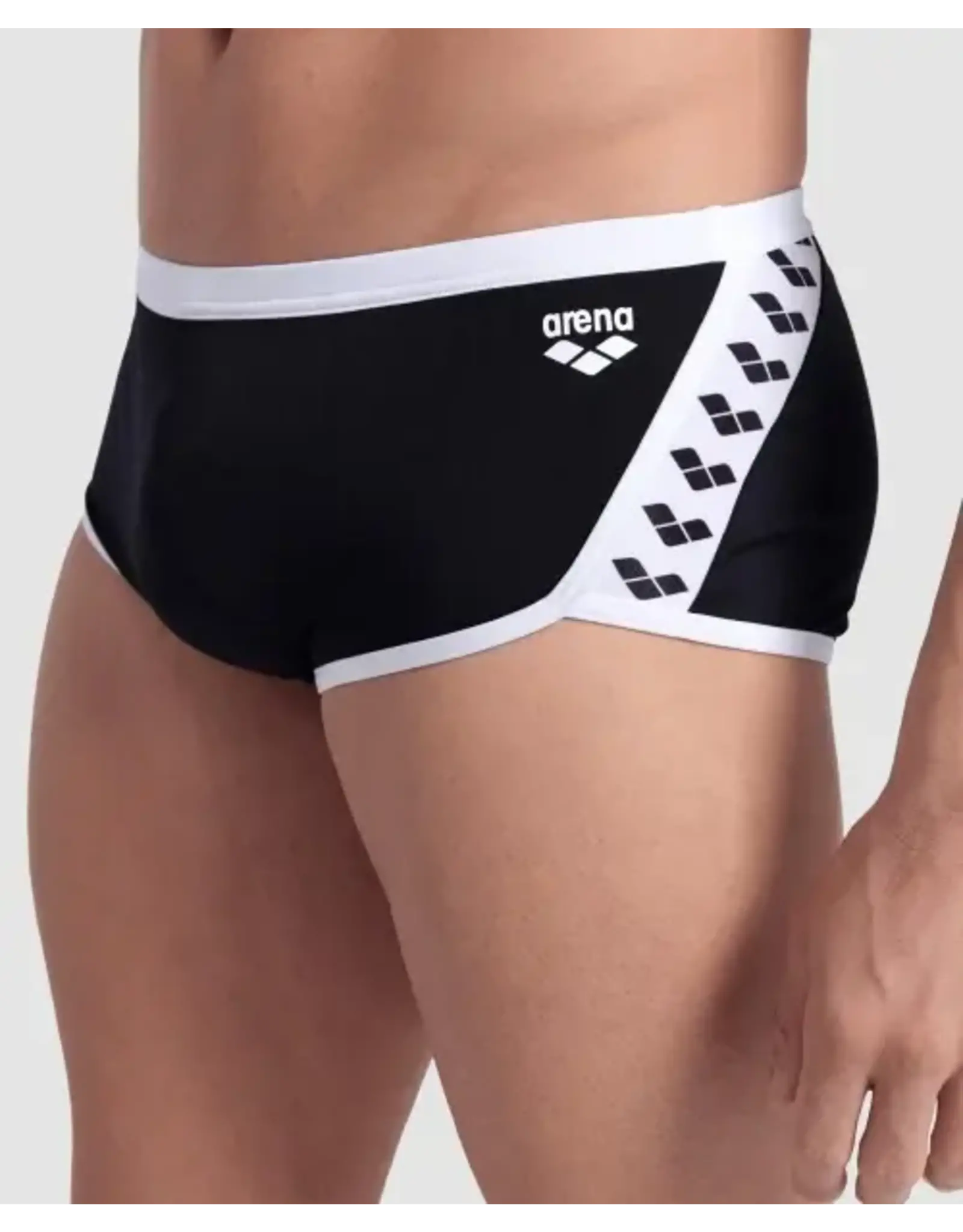 ARENA ARENA ICONS SWIM LOW WAIST SHORT SOLID