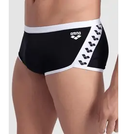 ARENA ARENA ICONS SWIM LOW WAIST SHORT SOLID