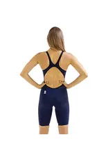 FINIS FINIS FUSE OPEN BACK KNEESKIN FINIS FINIS FUSE OPEN BACK KNEESKIN