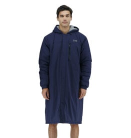 TYR TYR UNISEX HYDROSPHERE ALLIANCE SWIM PARKA TYR TYR UNISEX HYDROSPHERE ALLIANCE SWIM PARKA