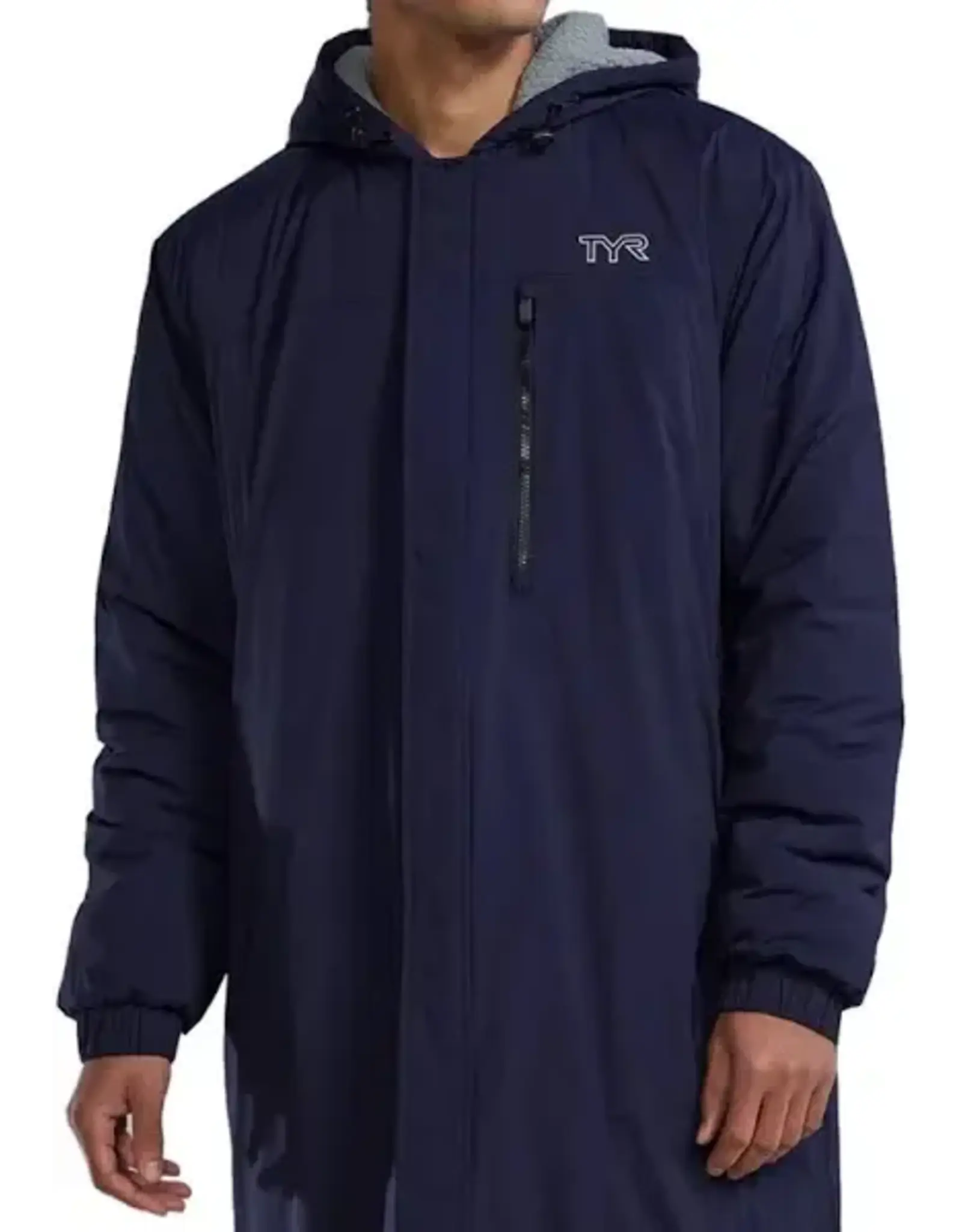 TYR TYR UNISEX HYDROSPHERE ALLIANCE SWIM PARKA