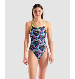 ARENA ARENA LACE BACK PRINT SUIT