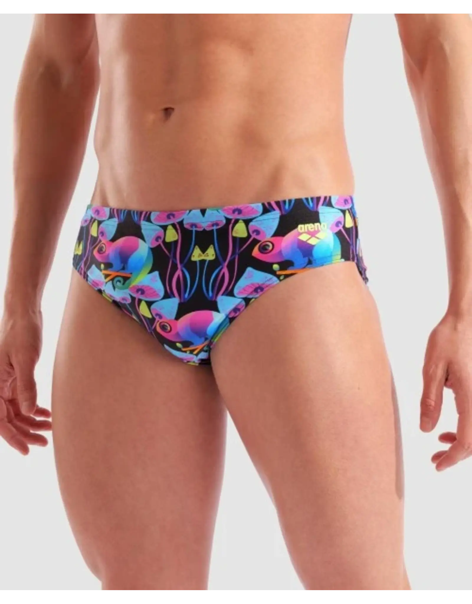 ARENA ARENA ALLOVER PRINT BRIEF