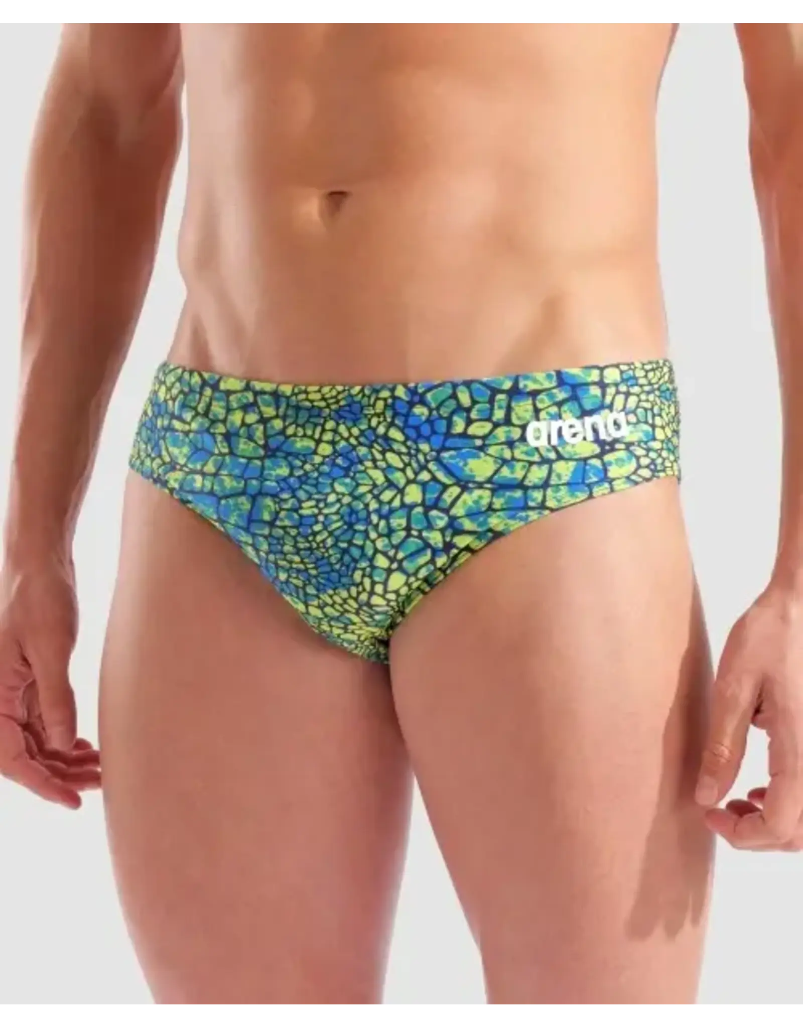 ARENA ARENA SNAKESKIN BRIEF