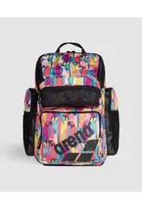 ARENA ARENA ONE GO BACKPACK 45L PRINT ARENA ARENA ONE GO BACKPACK 45L PRINT