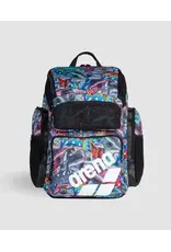 ARENA ARENA ONE GO BACKPACK 45L PRINT ARENA ARENA ONE GO BACKPACK 45L PRINT