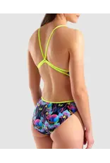 ARENA ARENA LACE BACK PRINT SUIT