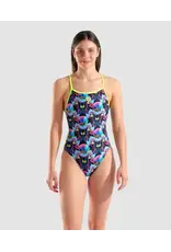 ARENA ARENA LACE BACK PRINT SUIT