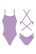 JOLYN JOLYN GAVIN 2 PRINT ONESIE