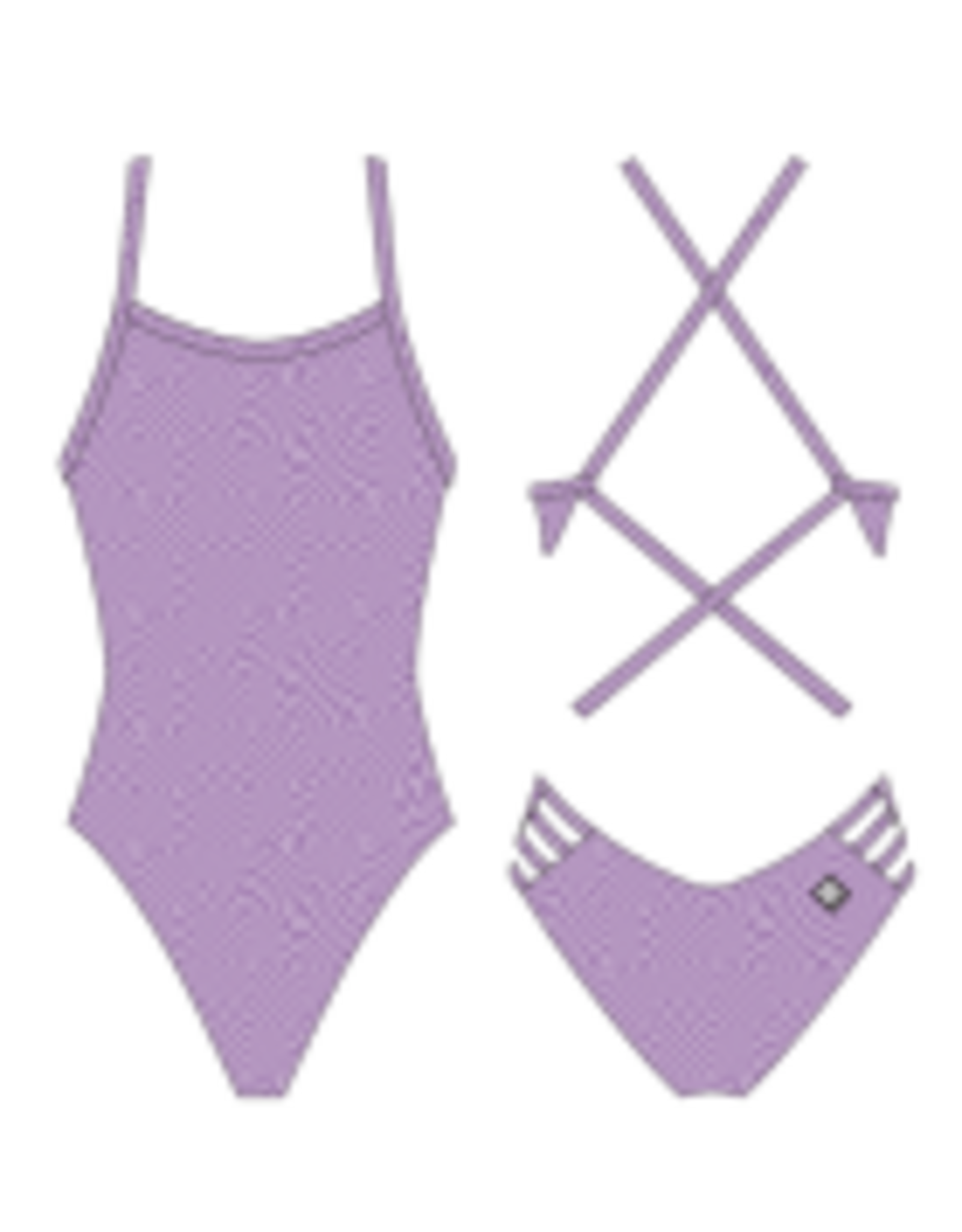 JOLYN JOLYN GAVIN 2 PRINT ONESIE