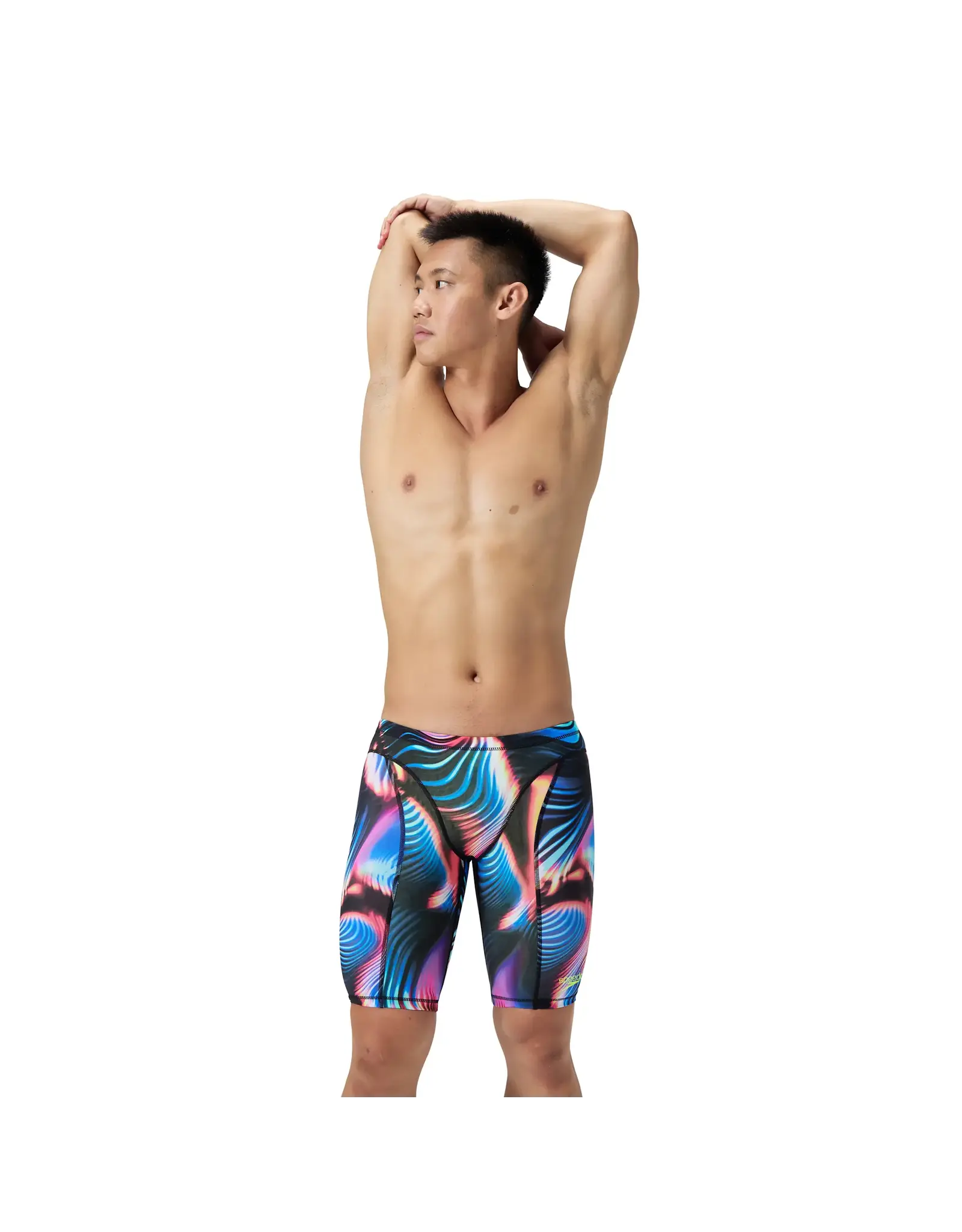 SPEEDO SPEEDO VANQUISHER PRINTED JAMMER