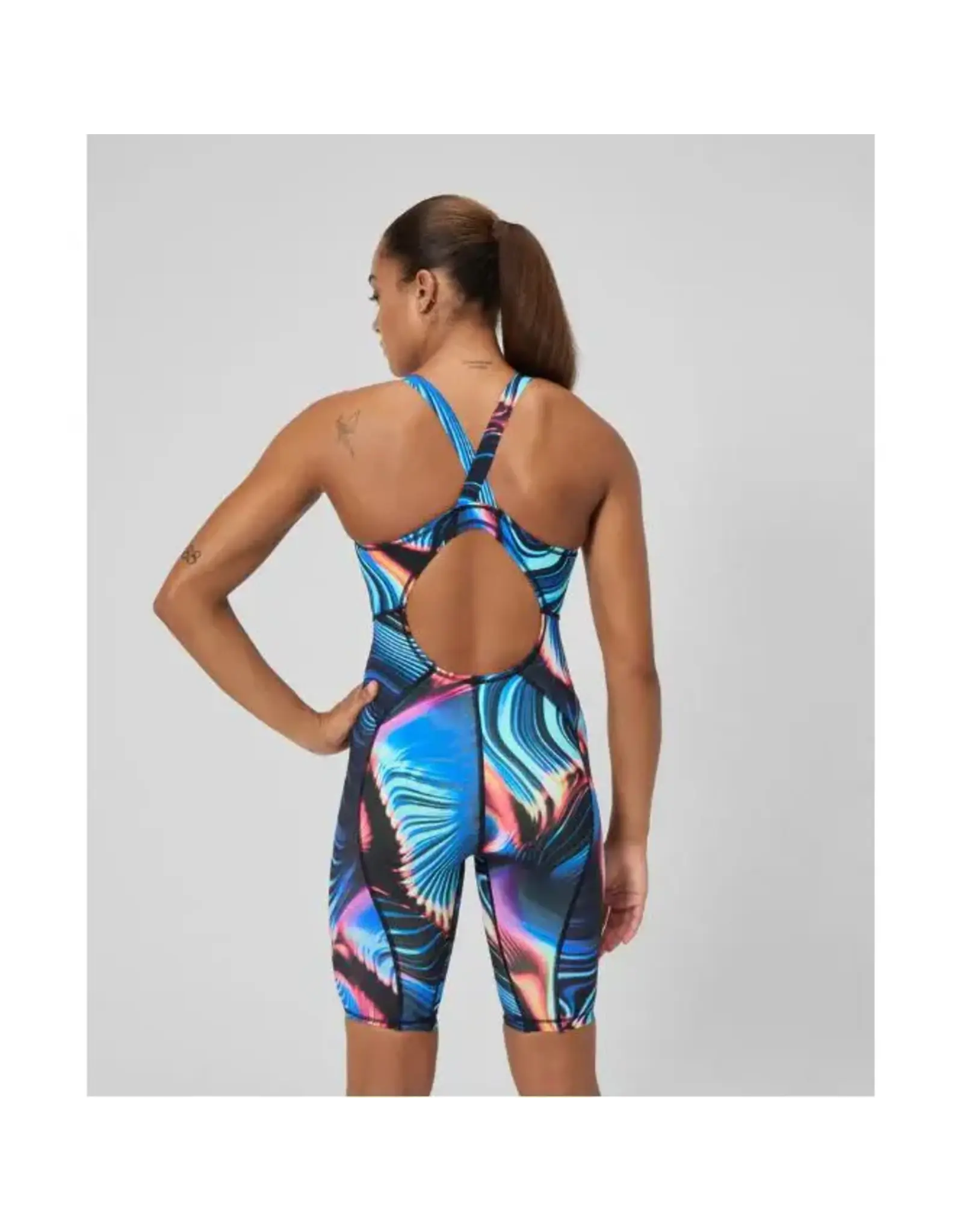 SPEEDO SPEEDO VANQUISHER PRINTED KNEESKIN