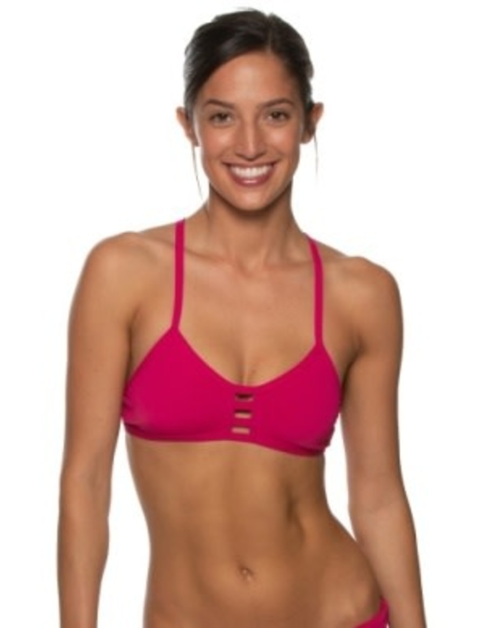 JOLYN JOLYN TOMCAT SOLID BIKINI TOP