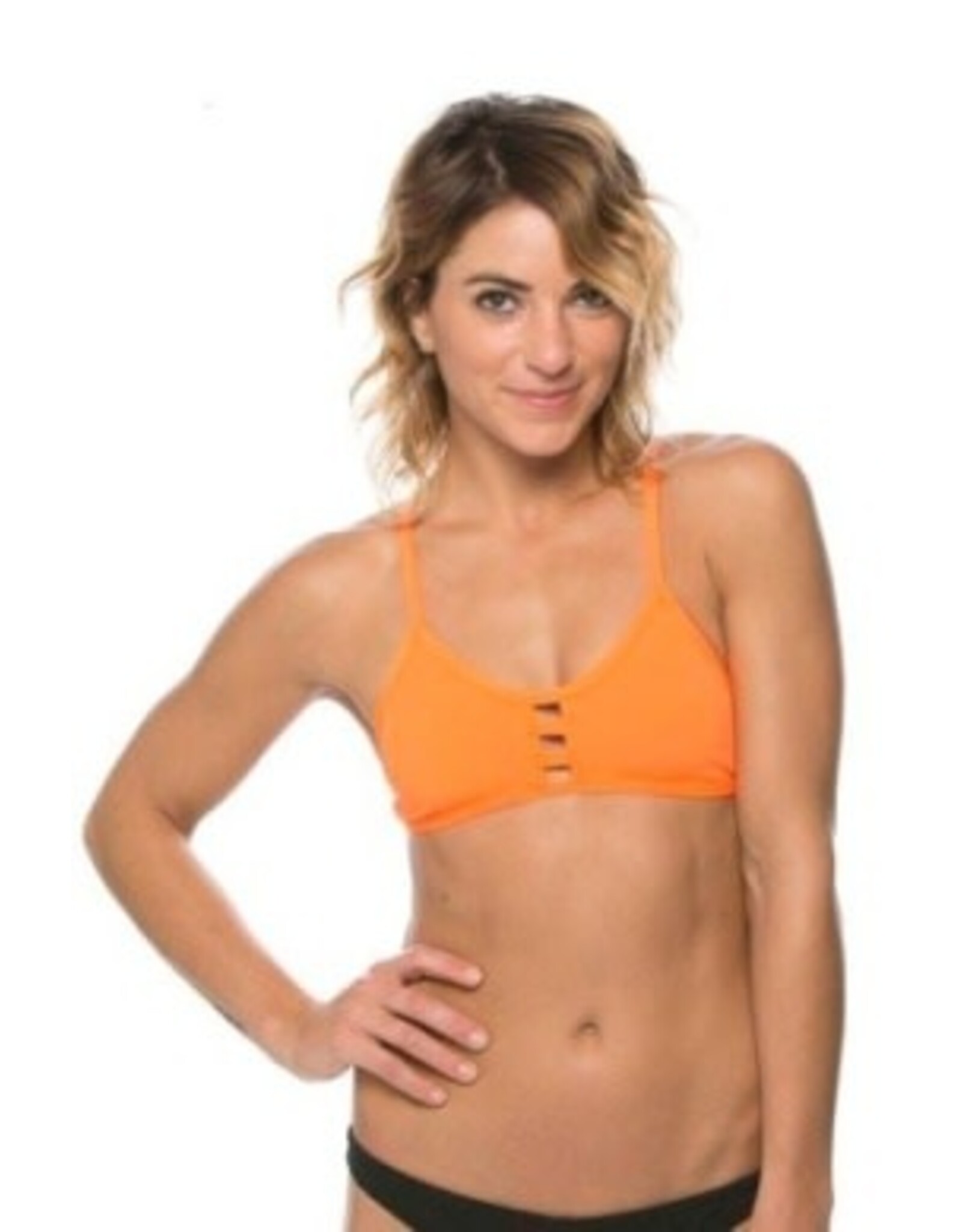 JOLYN JOLYN TOMCAT SOLID BIKINI TOP