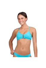 JOLYN JOLYN TOMCAT PRINT BIKINI TOP