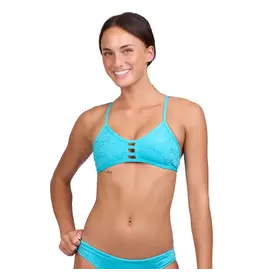 JOLYN JOLYN TOMCAT PRINT BIKINI TOP