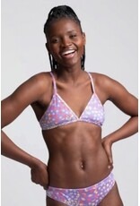 JOLYN JOLYN TRIANGLE PRINT BIKINI TOP