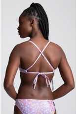 JOLYN JOLYN TRIANGLE PRINT BIKINI TOP