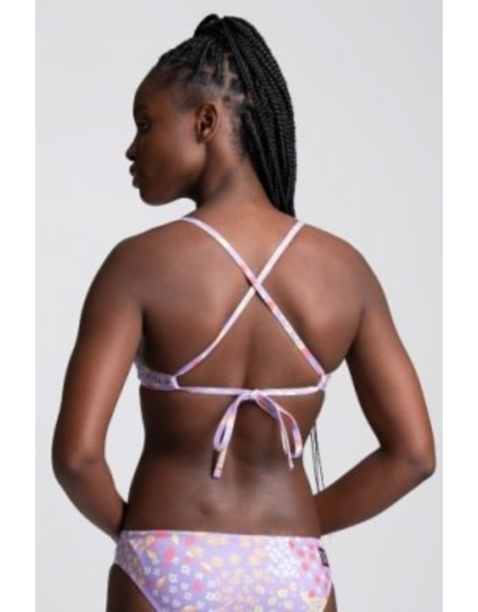 JOLYN JOLYN TRIANGLE PRINT BIKINI TOP