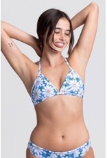 JOLYN JOLYN TRIANGLE PRINT BIKINI TOP