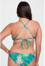 JOLYN JOLYN TRIANGLE PRINT BIKINI TOP