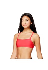 SPEEDO SPEEDO SOLID + PRINTED STRAPPY BIKINI TOP