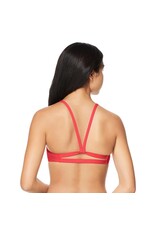 SPEEDO SPEEDO SOLID + PRINTED STRAPPY BIKINI TOP