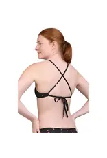 JOLYN JOLYN TOMCAT PRINT BIKINI TOP