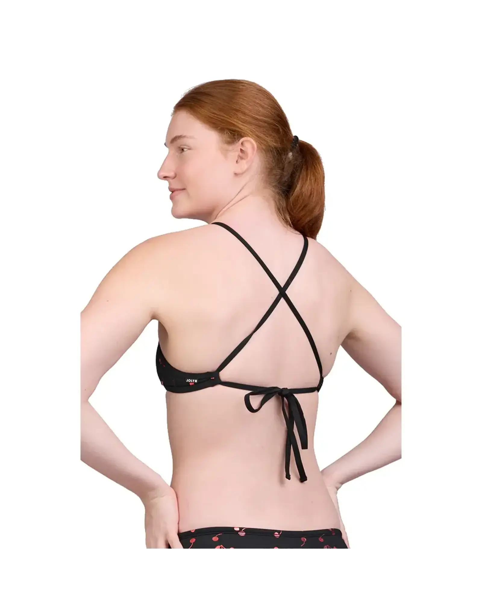 JOLYN JOLYN TOMCAT PRINT BIKINI TOP