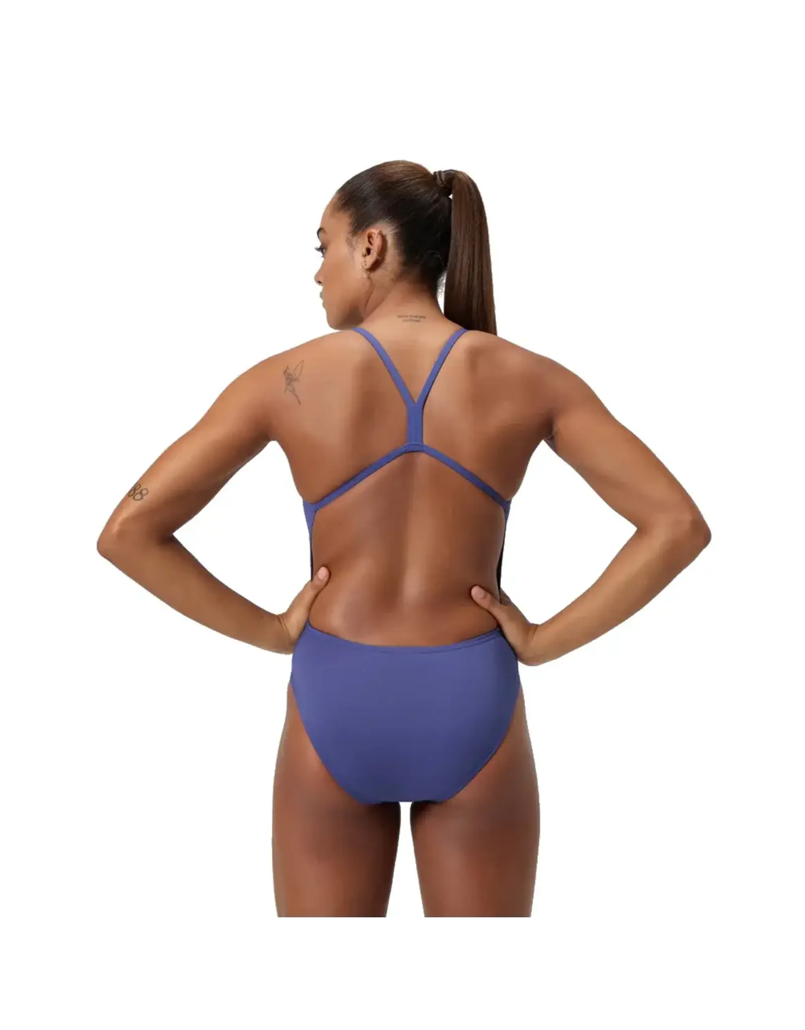 SPEEDO SPEEDO SOLID V-BACK SUIT