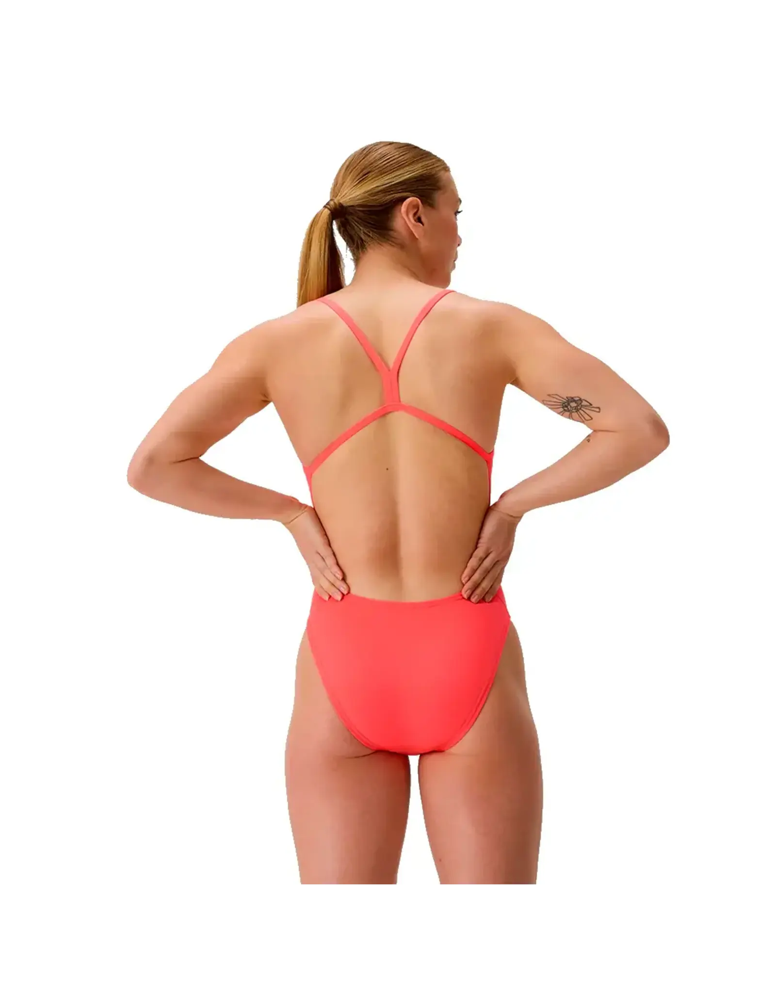 SPEEDO SPEEDO SOLID V-BACK SUIT