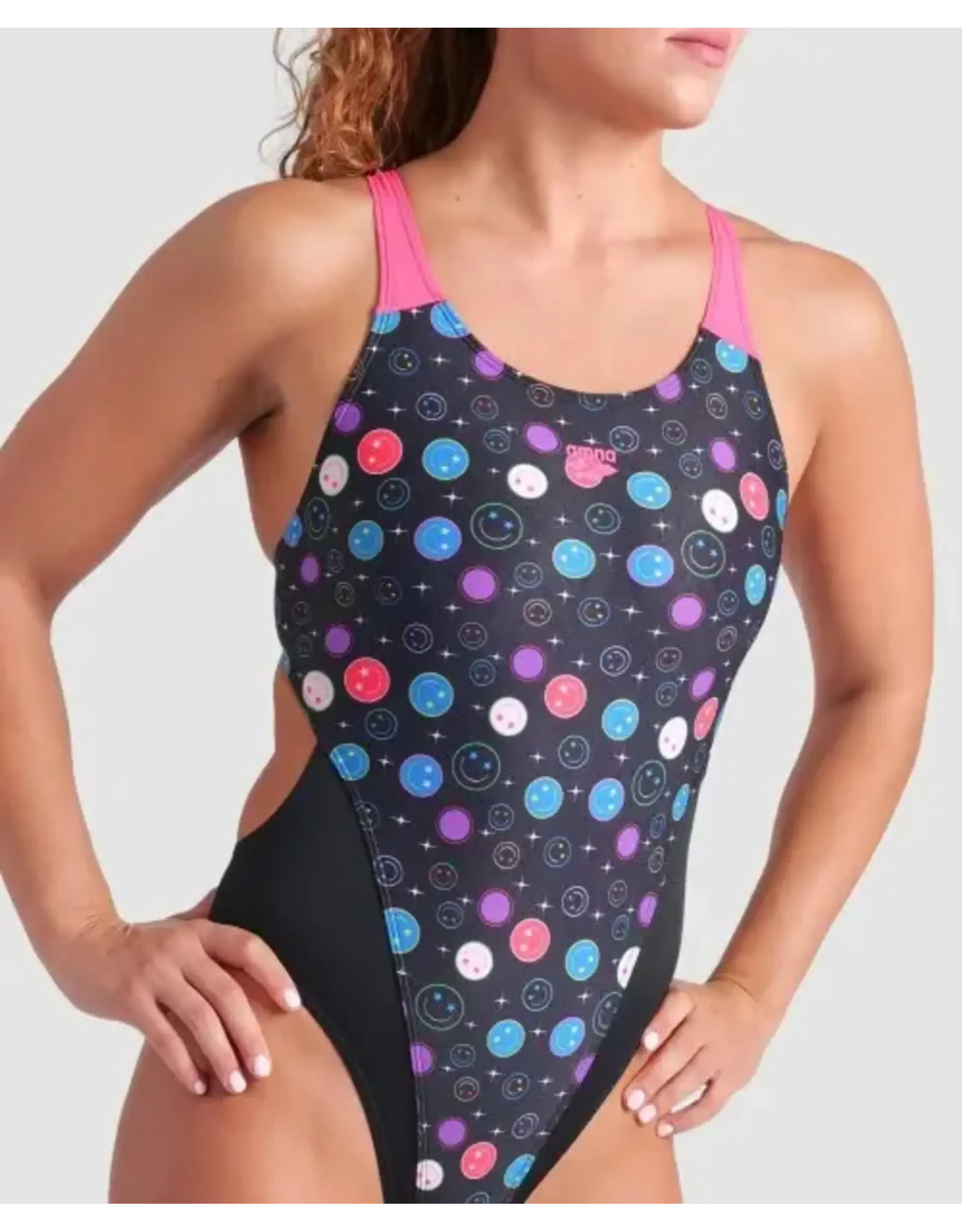 ARENA ARENA CONTOUR SWIM TECH BACK