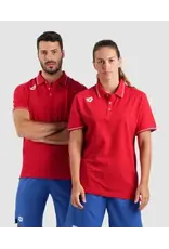ARENA ARENA TEAM SOLID COTTON POLO SHIRT UNISEX