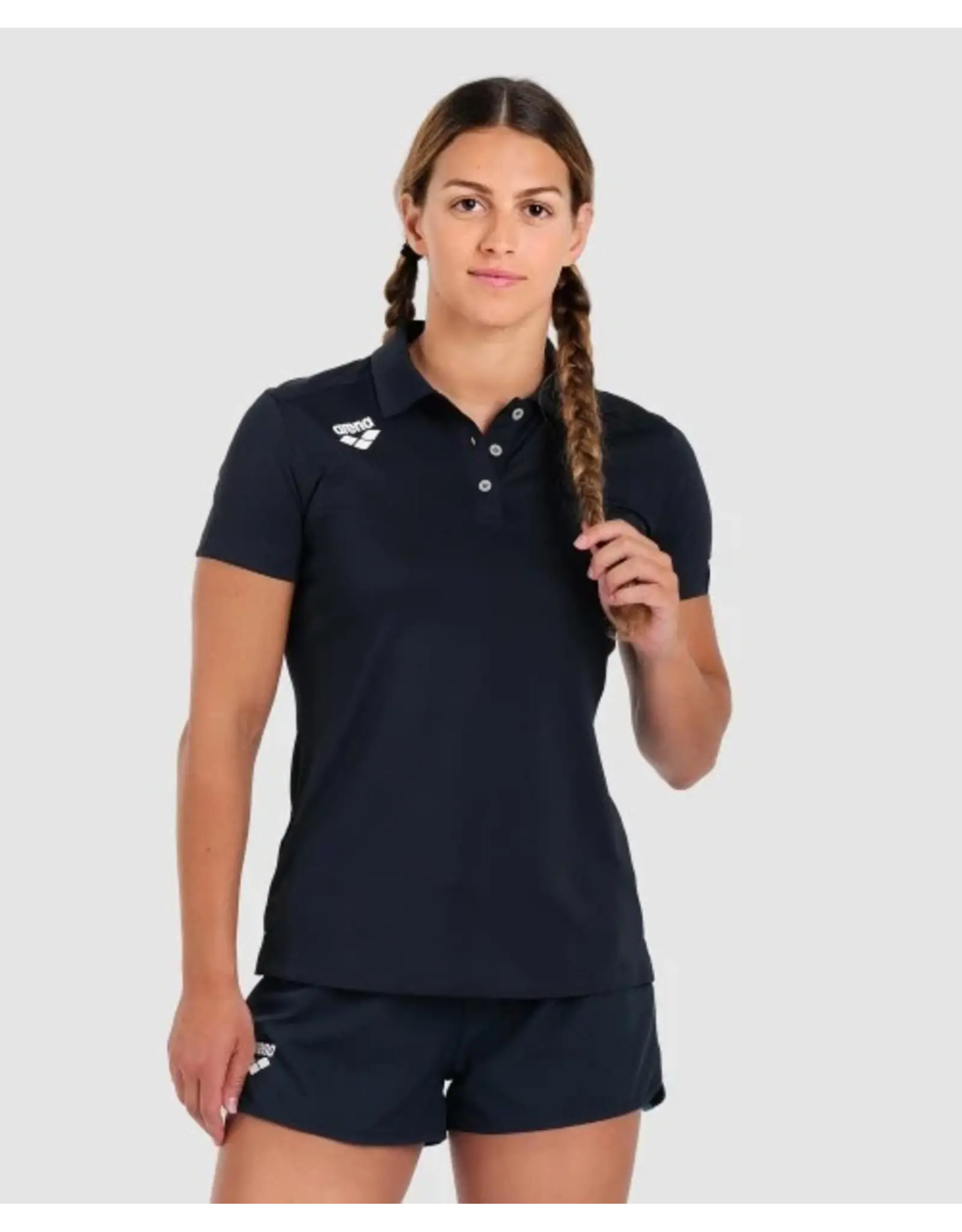 ARENA ARENA TEAM SOLID WOMEN'S POLO