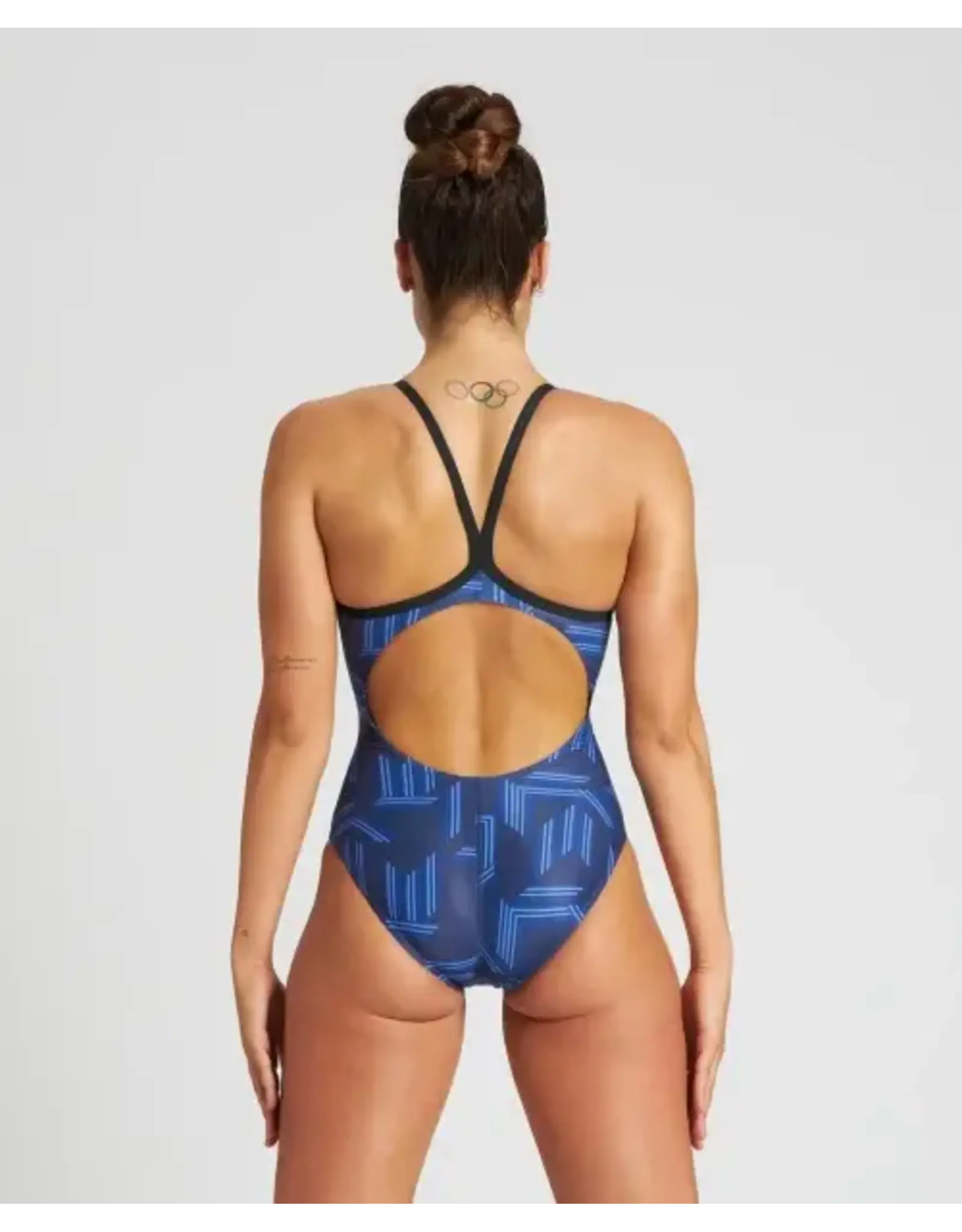 ARENA ARENA PUZZLED LIGHT DROP BACK