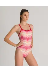 ARENA ARENA MULTICOLOR STRIPES CHALLENGE BACK