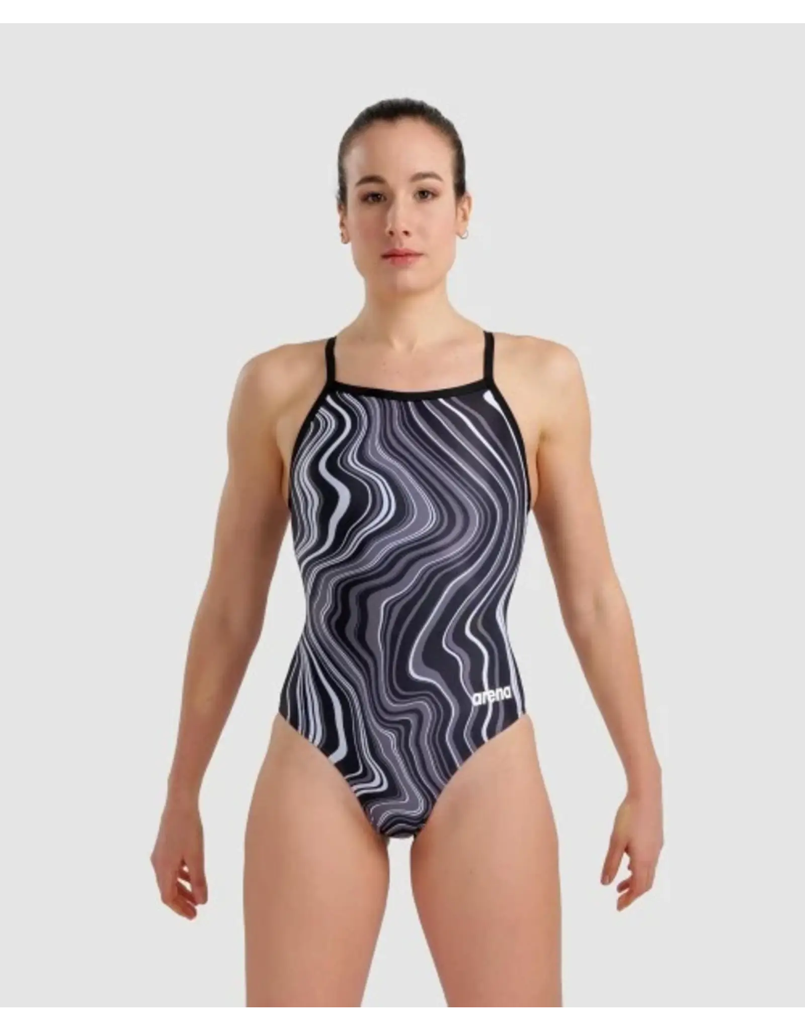 ARENA ARENA MARBLED LIGHT DROP BACK