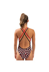 DOLFIN DOLFIN RELIANCE PRINTED DOUBLE X BACK ONE PIECE