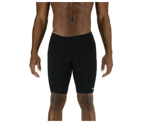 TYR Men's Durafast Elite Solid Jammer Swimsuit, Navy, 28