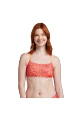 SPEEDO SPEEDO SOLID + PRINTED STRAPPY BIKINI TOP